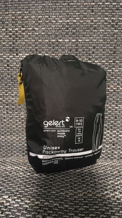 Дитячі водонепроникні  штани Gelert Horizon Waterproof. На 9-10років.