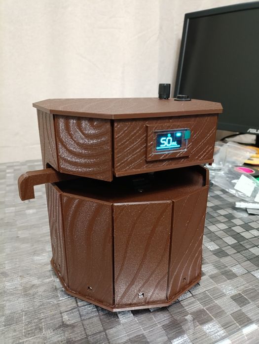 Наливатор, Наливайка, Роботбармен, 3D друк