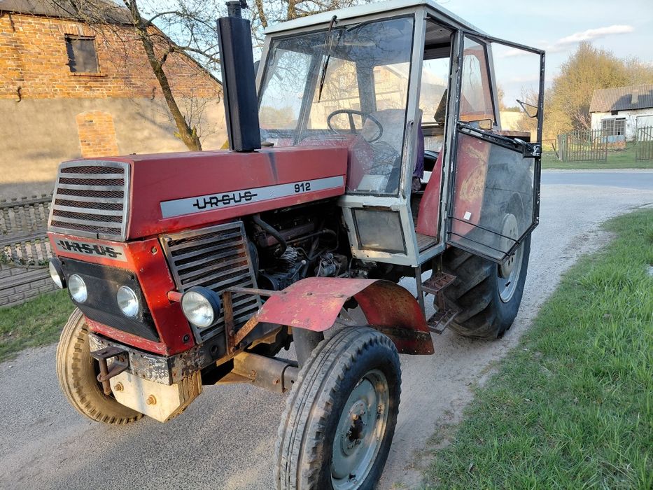 Ursus C-385 półbiegi