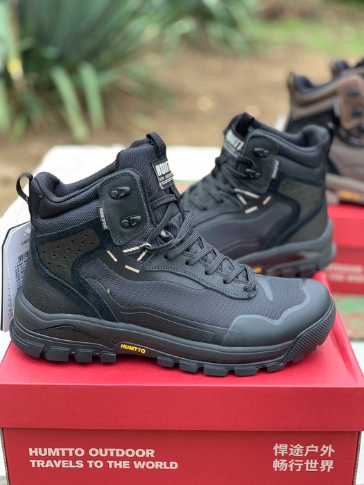 Черевики зимові чоловічі Humtto (р. 43 ) чорні термо водонепроникні