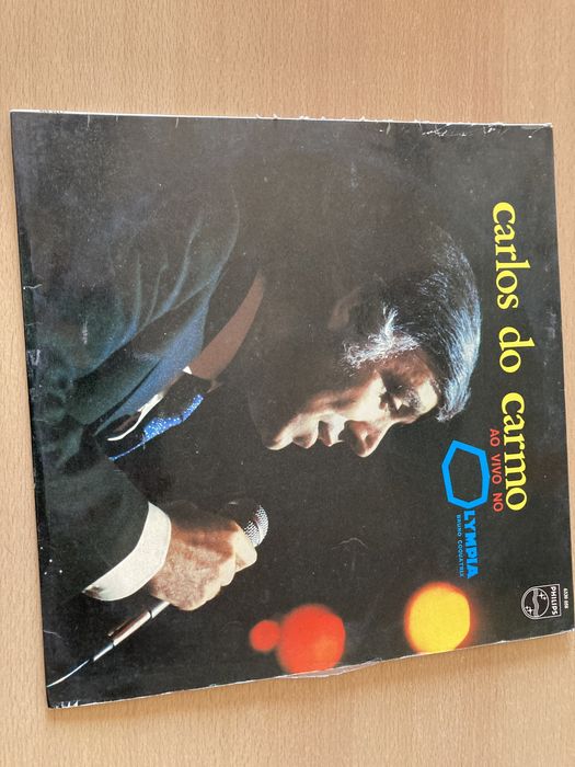 Vinyl Record - Carlos do Carmo - Live at the Olympia