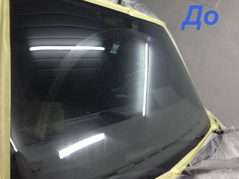 ПОЛІРУВАННЯ лобового скла,бокові та заднього скла ЯКІСНО!з Гарантією.