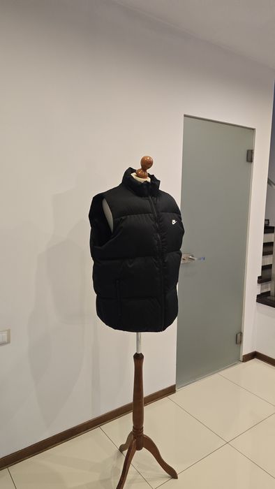 NIKE Bezrękawnik L Club Puffet Vest