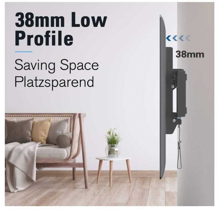 Uchwyt ścienny do telewizora 26-55'' Mounting Dream