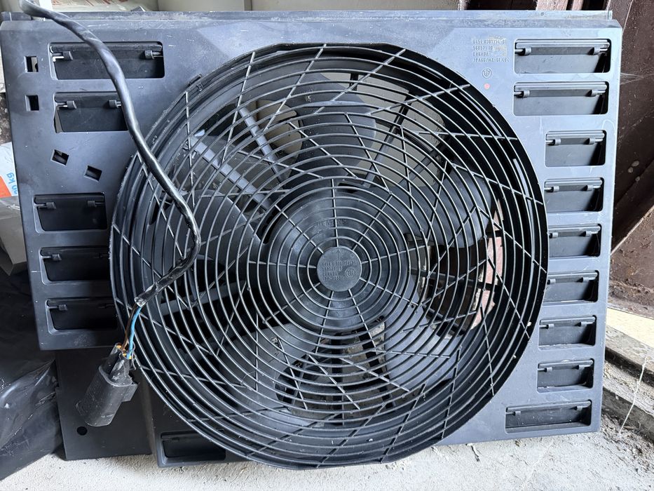 Bmw 7 E65 E66 Wentylator chłodnicy