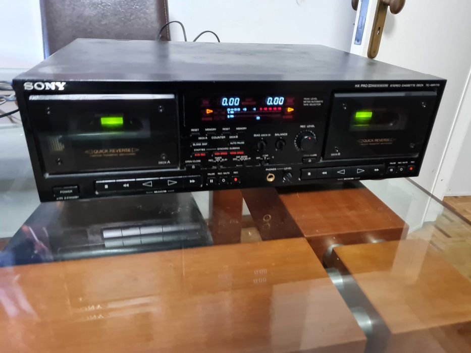 Juego De Correas Para Cassette Deck – Repuesto Original