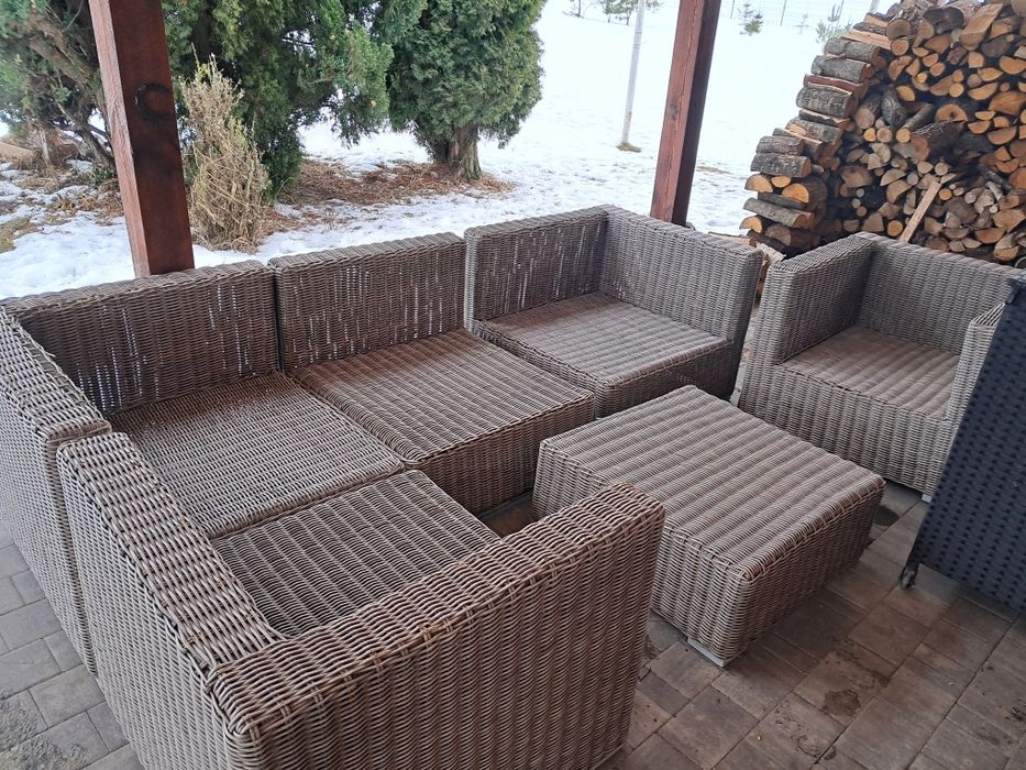 Meble ogrodowe używane