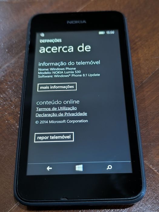 Telemóvel Nokia Lumia 530