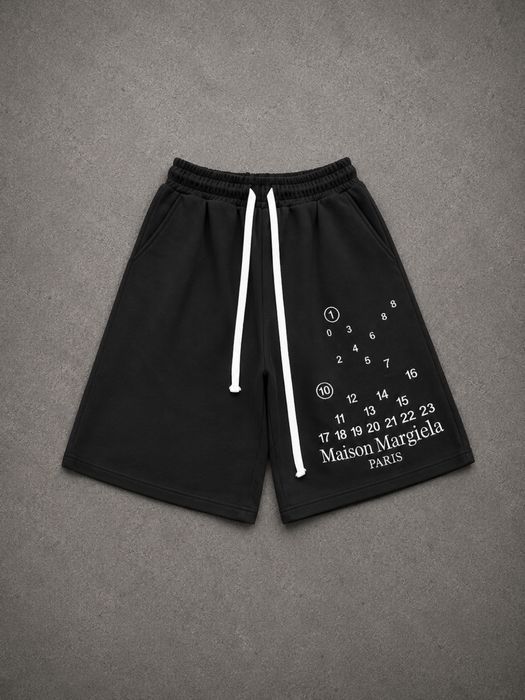 Шорти Maison Margiela чорні Premium — розмір M