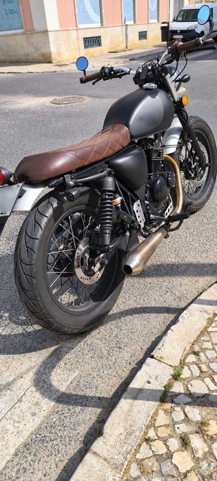 Mutt 125 Mastiff Black Edition