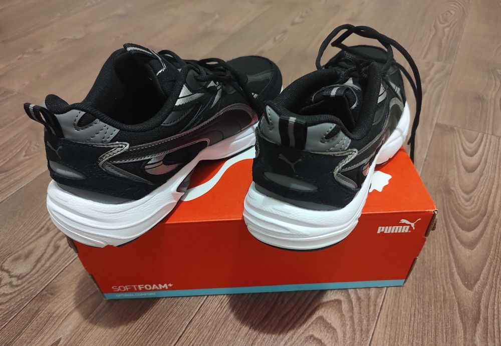 Чоловічі кросівки Puma Milenio Tech Suede 39348901 42 (8UK) 27 см.