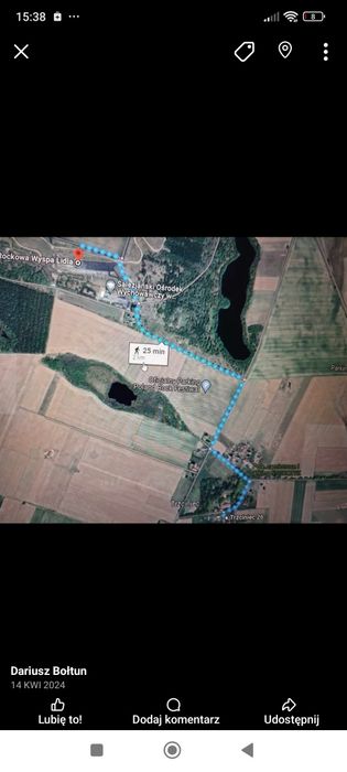 Parking i Pole Namiotowe Trzciniec 26.Pol'and'Rock 2026.