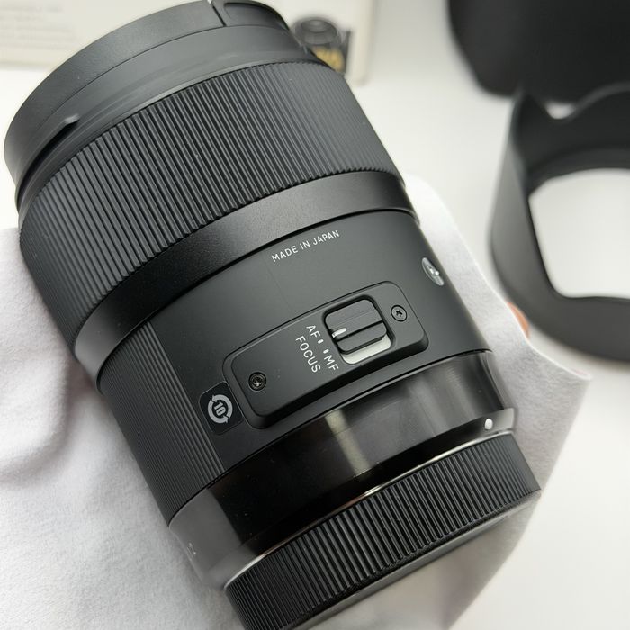Sigma 35mm f/1.4 Art DG HSM Canon EF Made in Japan