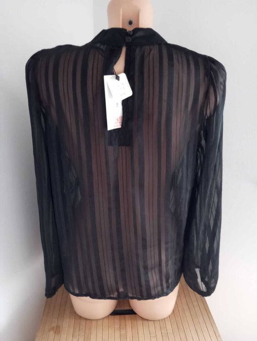 Blusa transparente, da Lefties