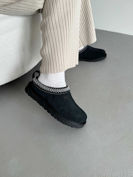 Уггі Ugg Tasman Black premium 36-45 (жіночі та чоловічі розміри)