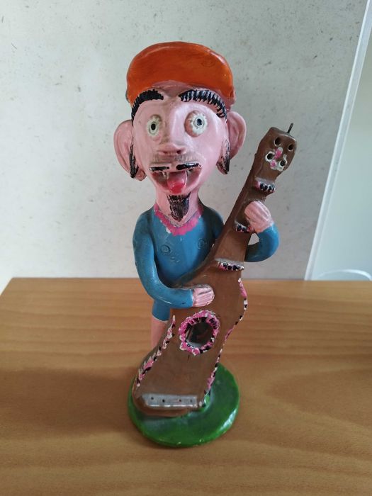 Tocador de viola ,autor desconhecido