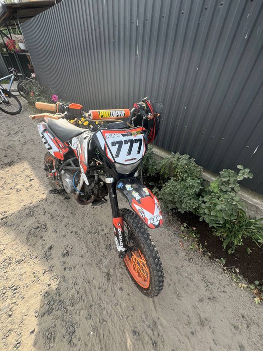 Продам пітбайк кайо 125