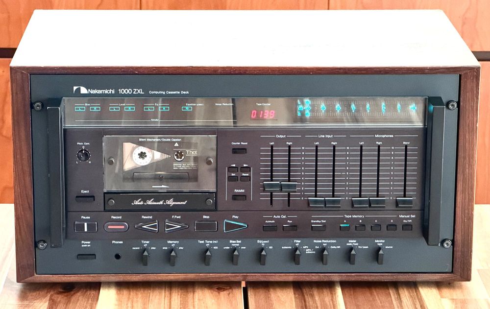Nakamichi 1000ZXL + NR-100
