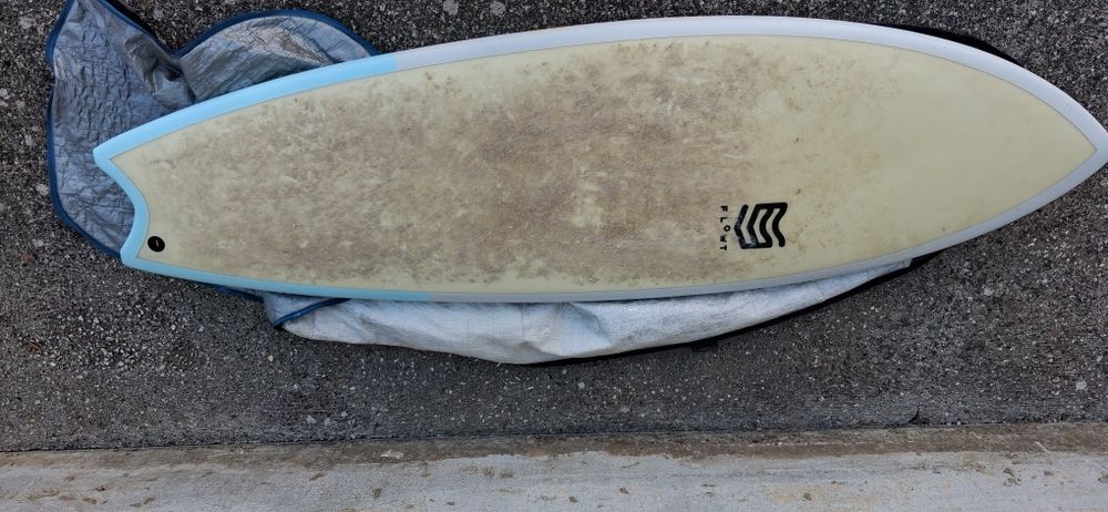 Surfboards flowt magnet fish 6'0 38l