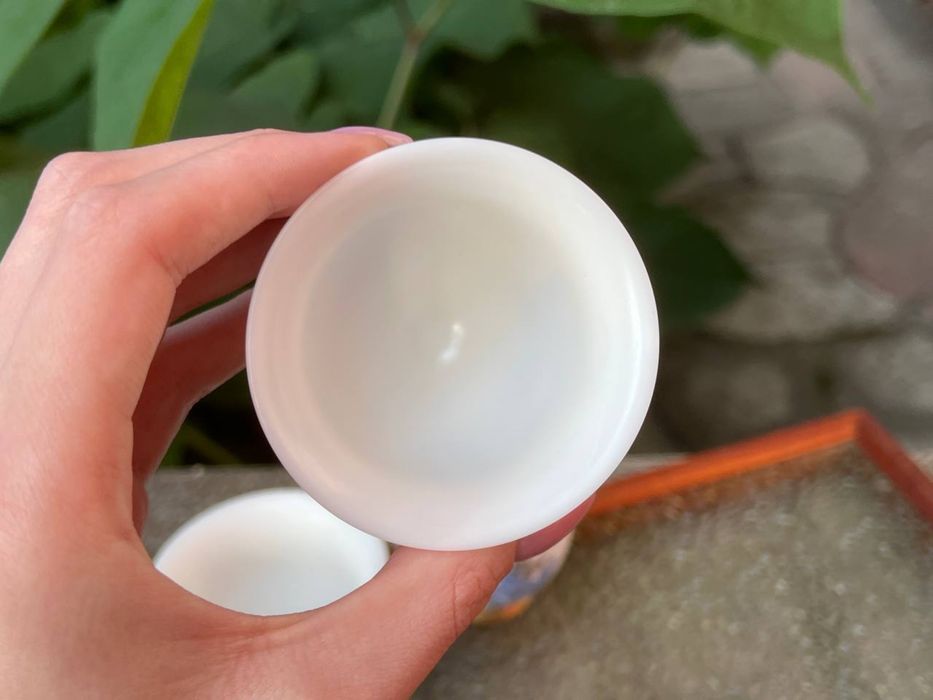 Унікальний Колекційний Фарфоровий Чайний Сервіз чайник + 3 піали