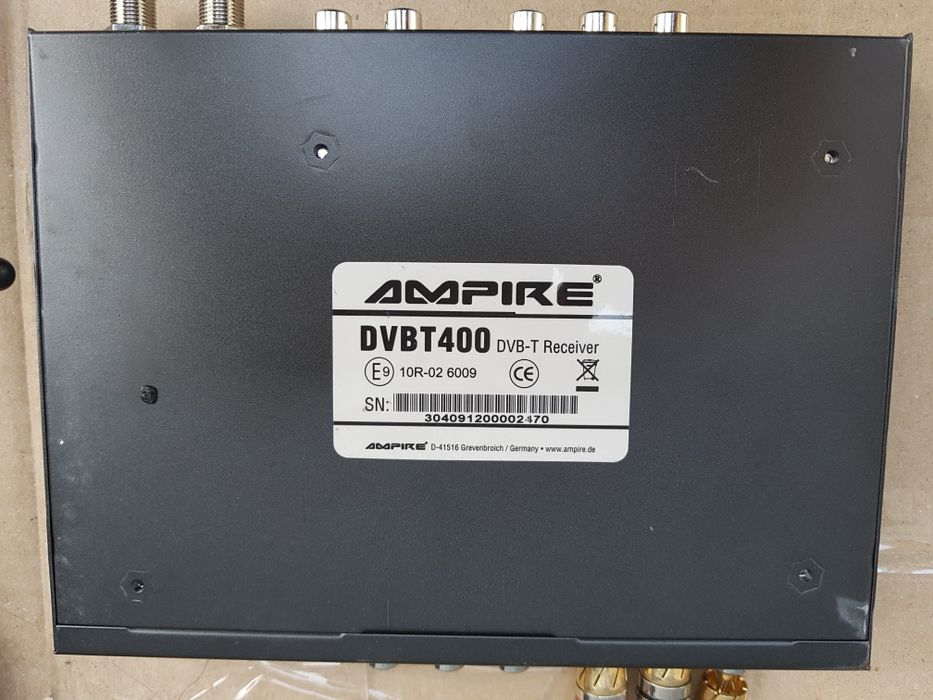 DVB-T Receiver DVB-T 400 AMPIKE