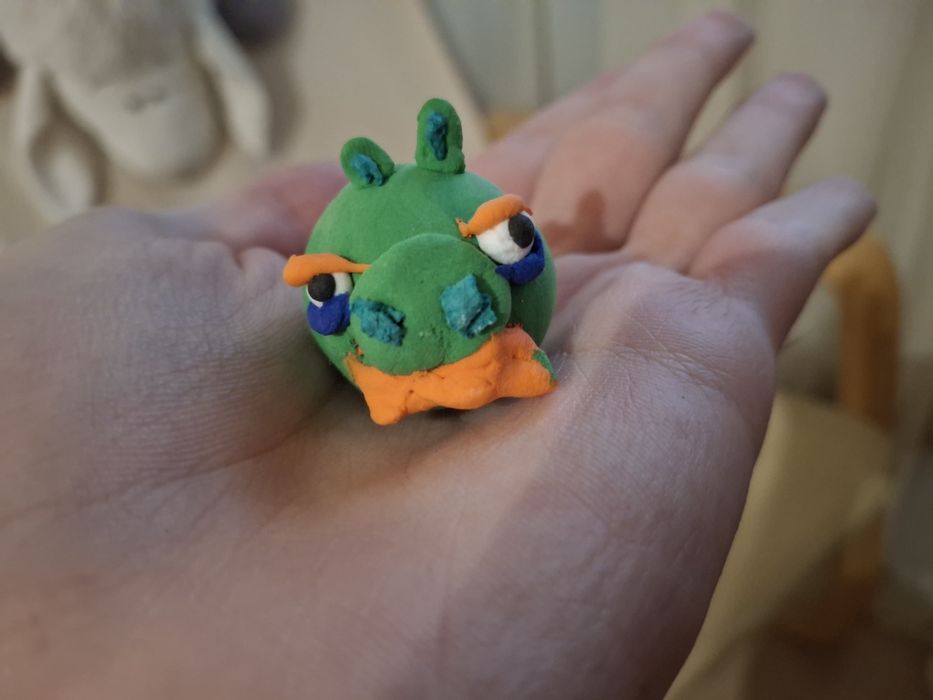 Angry birds; свин; виріб; іграшка; фігурка