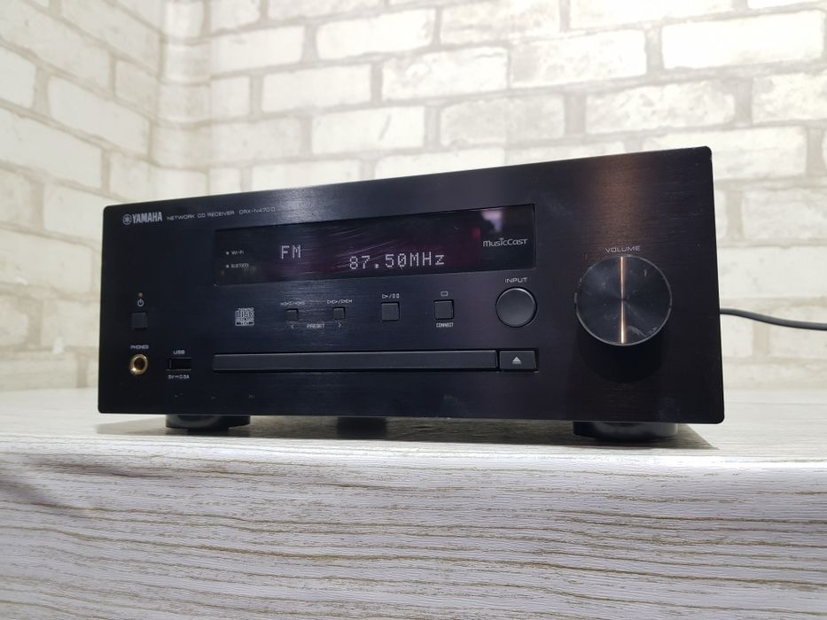 Ресивер/програвач CD YAMAHA CRX-N470+2, WI-FI,Bluetooth,LAN, б/у ю