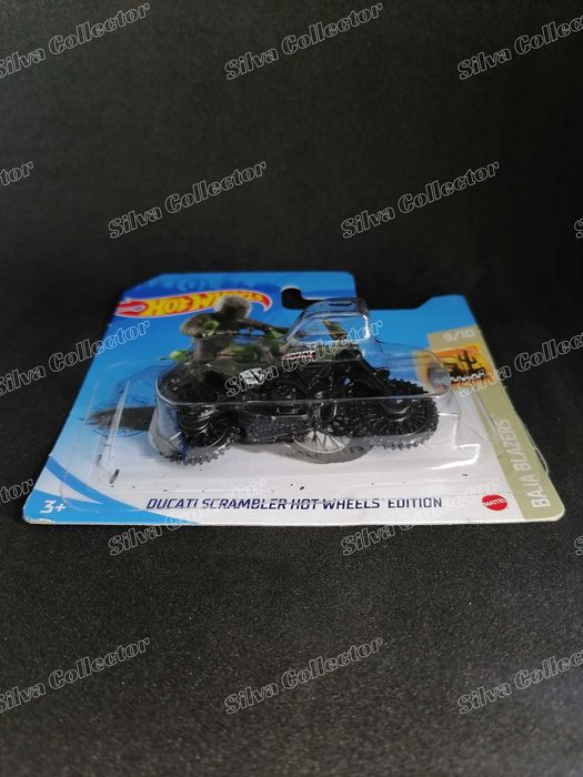 Ducati Scrambler HotWheels Edition