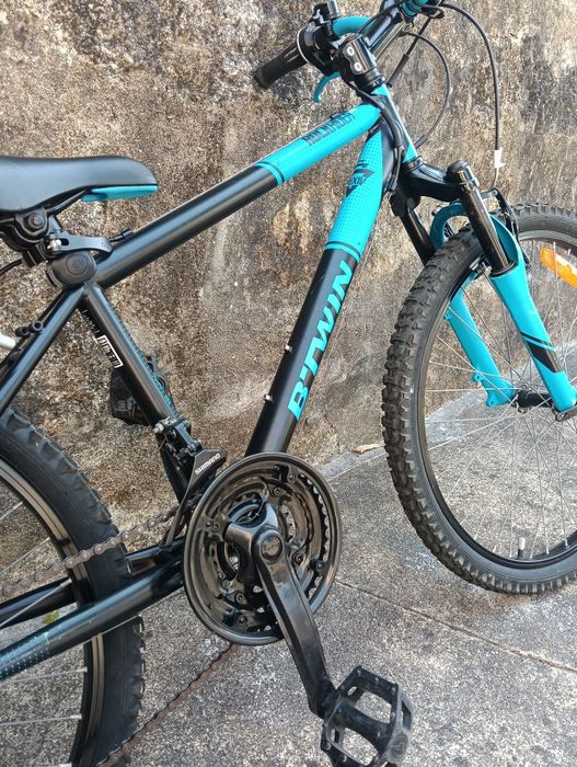 Bicicleta b- twin roda 24
