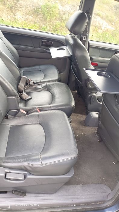 Hyundai trajet 2.0 avaria motor e caixa.
