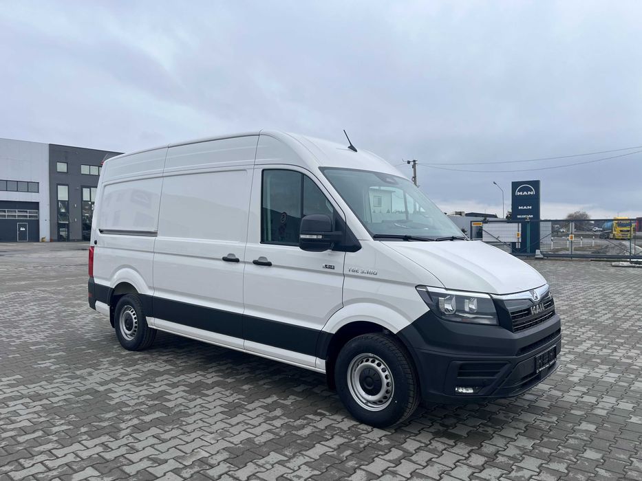 MAN TGE 3.180 4x4 SB L3H3 Цільнометалевий фургон