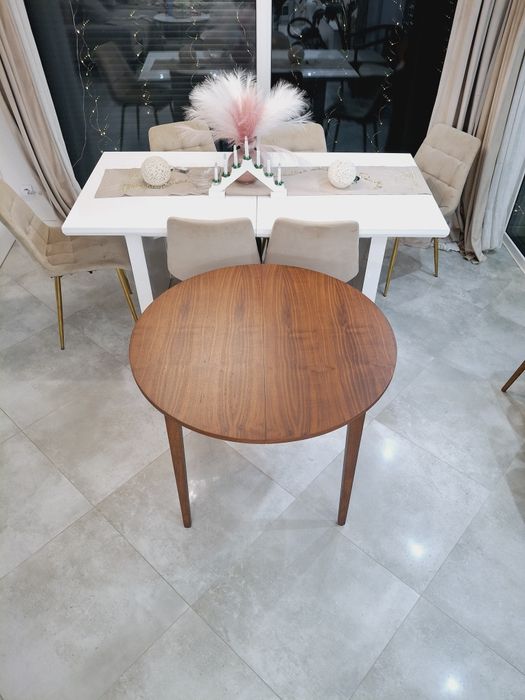 Stół okrągły ZFM 95 cm Design PRL