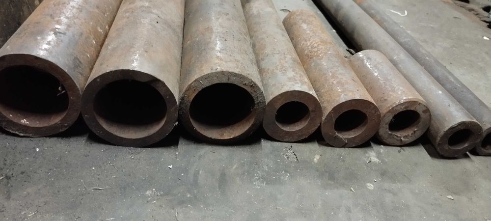 Труба толстостенная, товстостінна