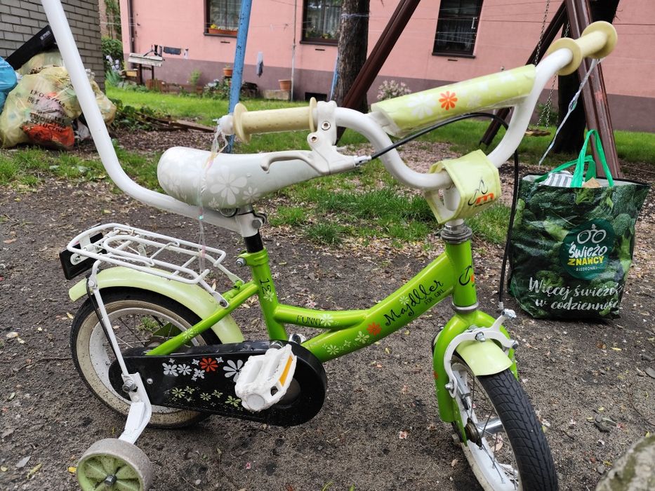 Rowerek dla dziewczynki