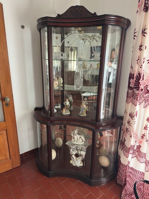 Movel antigo de decoracao de sala como novo