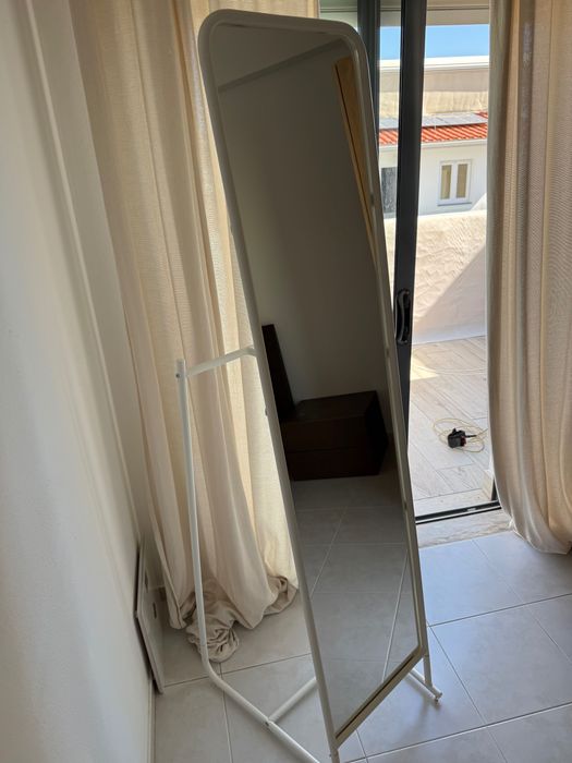 Ikea stand alone mirror