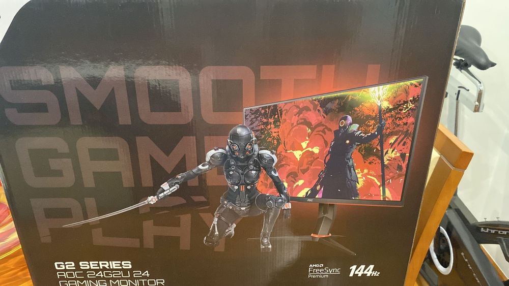 Monitor Gaming AOC 24G2AE(24”- 1 ms - 144Hz)