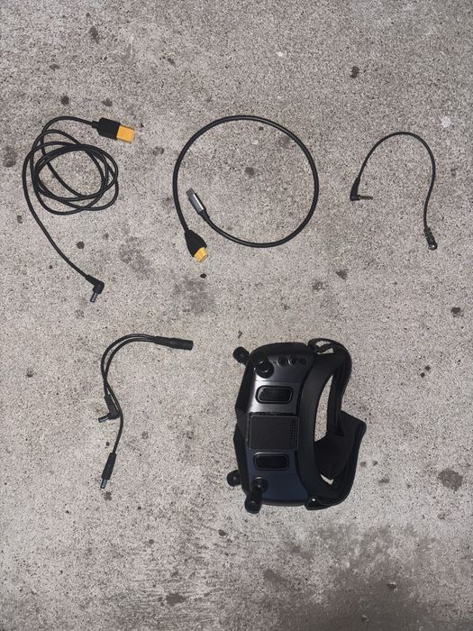 Gogle FPV Walksnail Avatar Goggles X | Stan BDB + adapter analog
