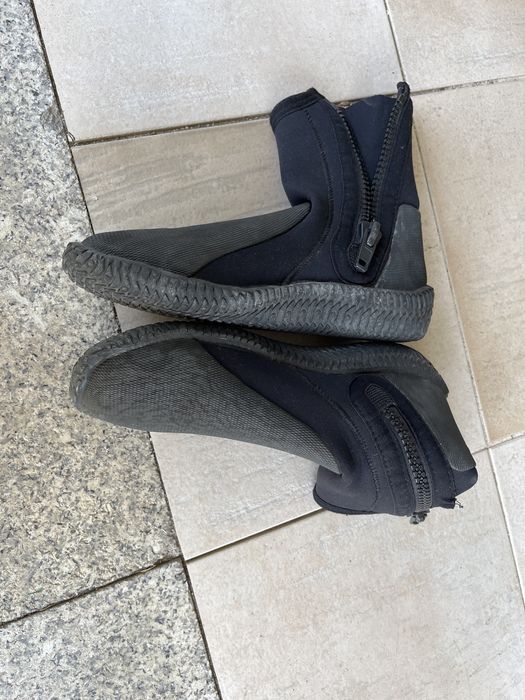 Botas de mergulho tamanho 42