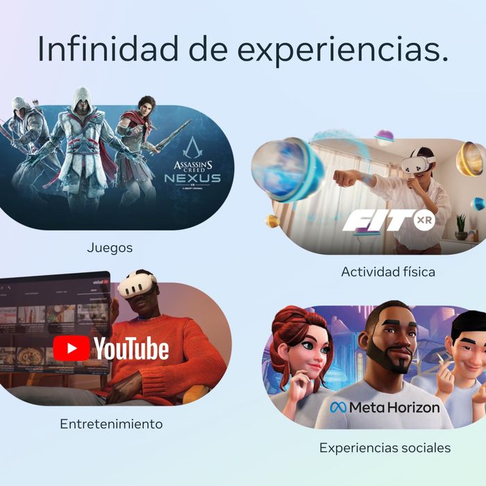 Óculos Realidade Virtual Meta Quest 3S