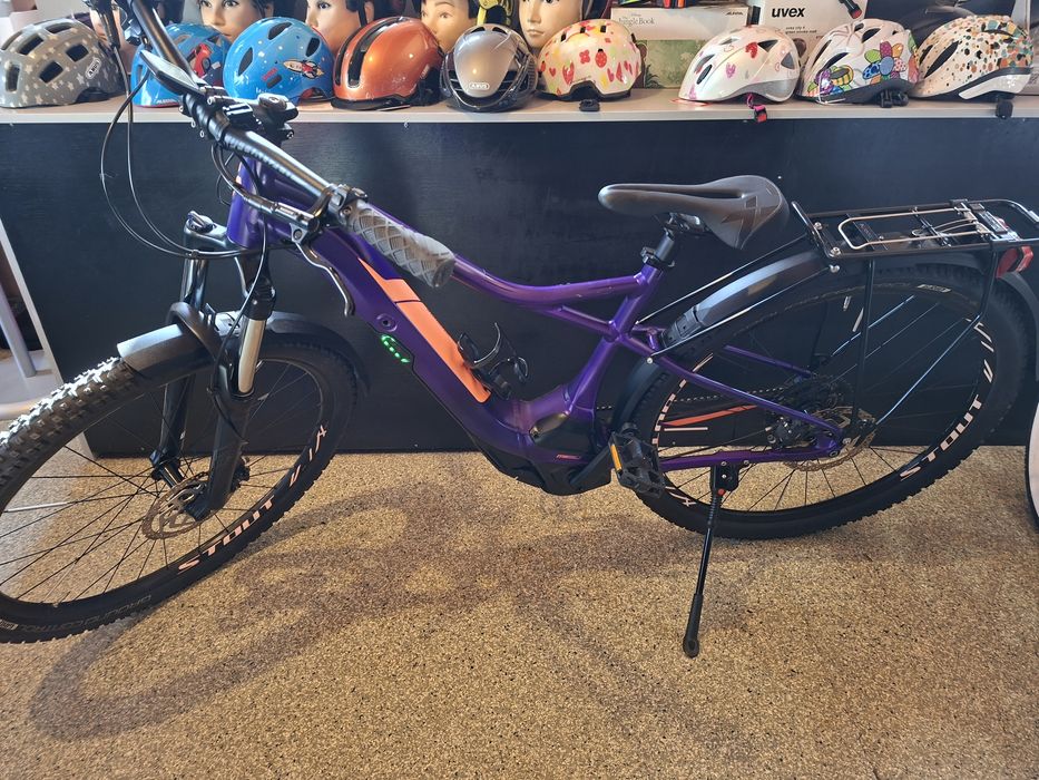 rower elektryczny SPECIALIZED LEVO Hardtail 29 rama 18" alu