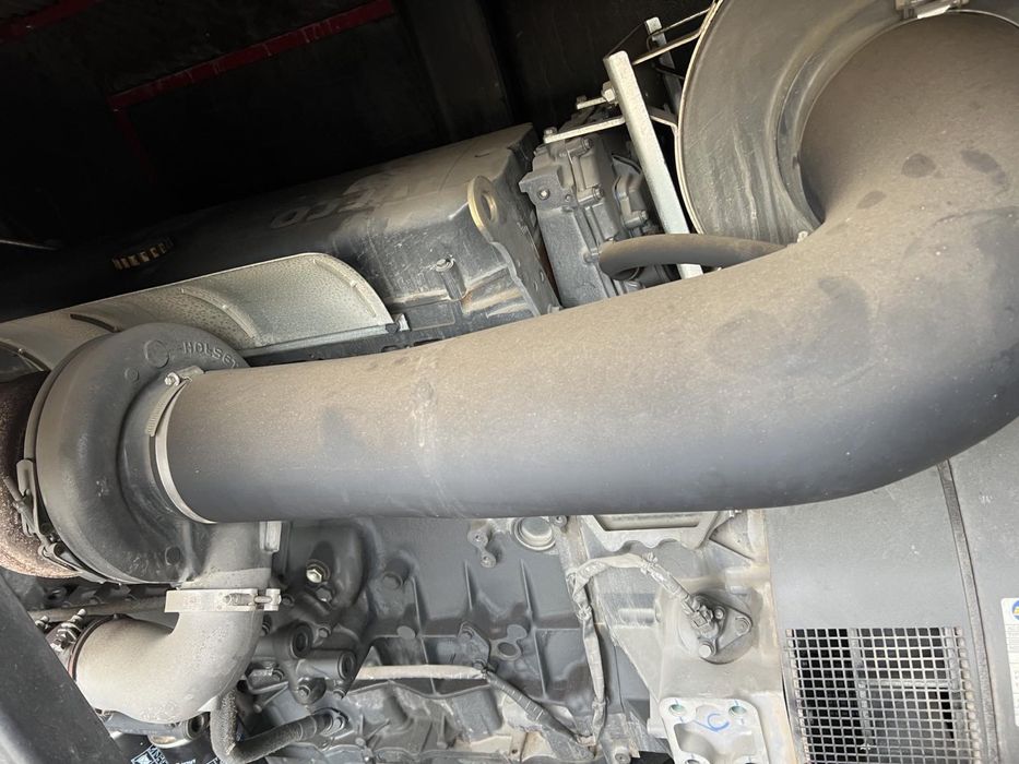 Итальянский генератор Mosa, 450 кВА.