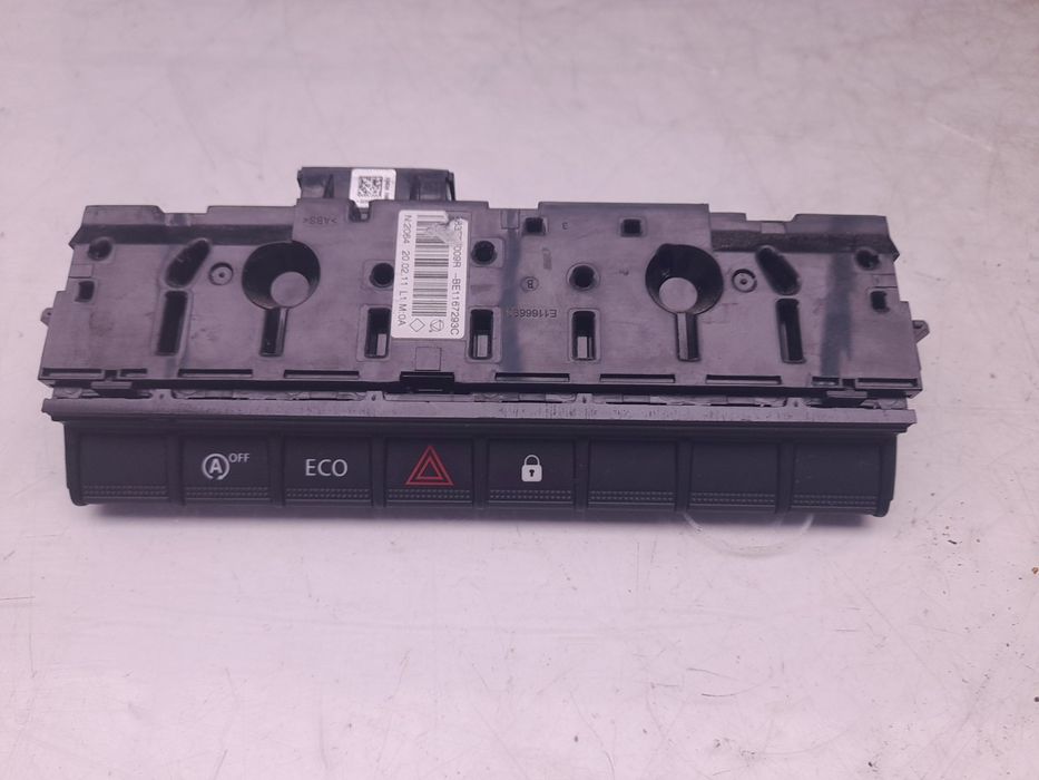 Botão / interruptor 4 piscas RENAULT Clio V (BF_)