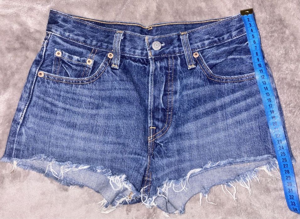 Джинсові шорти levis