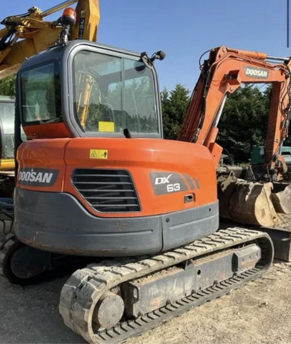 Mini giratoria Doosan