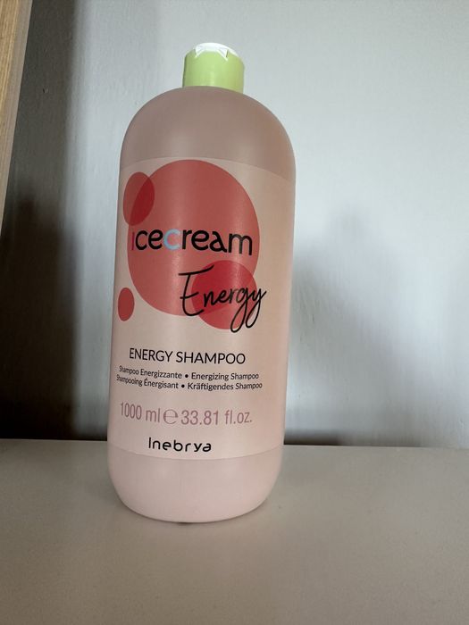 INEBRYA Ice Cream Energy szampon 1000ml