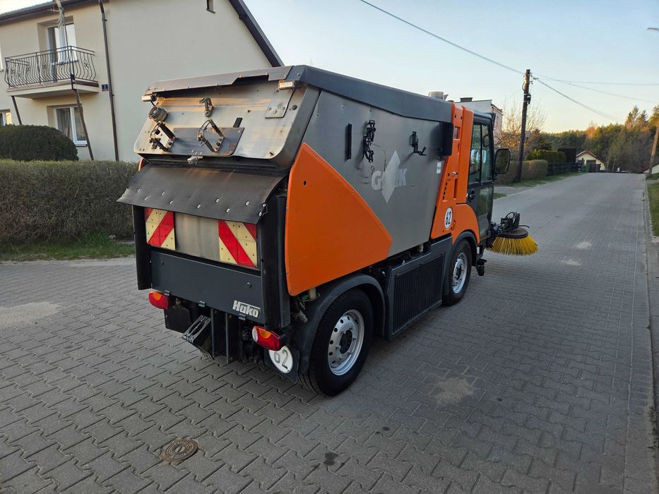 Hako Citymaster CM2200! 2017 rok! 68 tkm 109 Koni