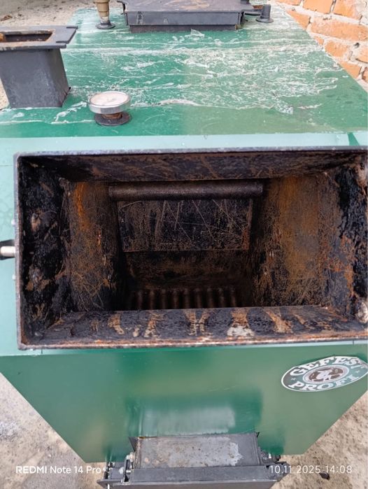 Продається твердопаливний котел