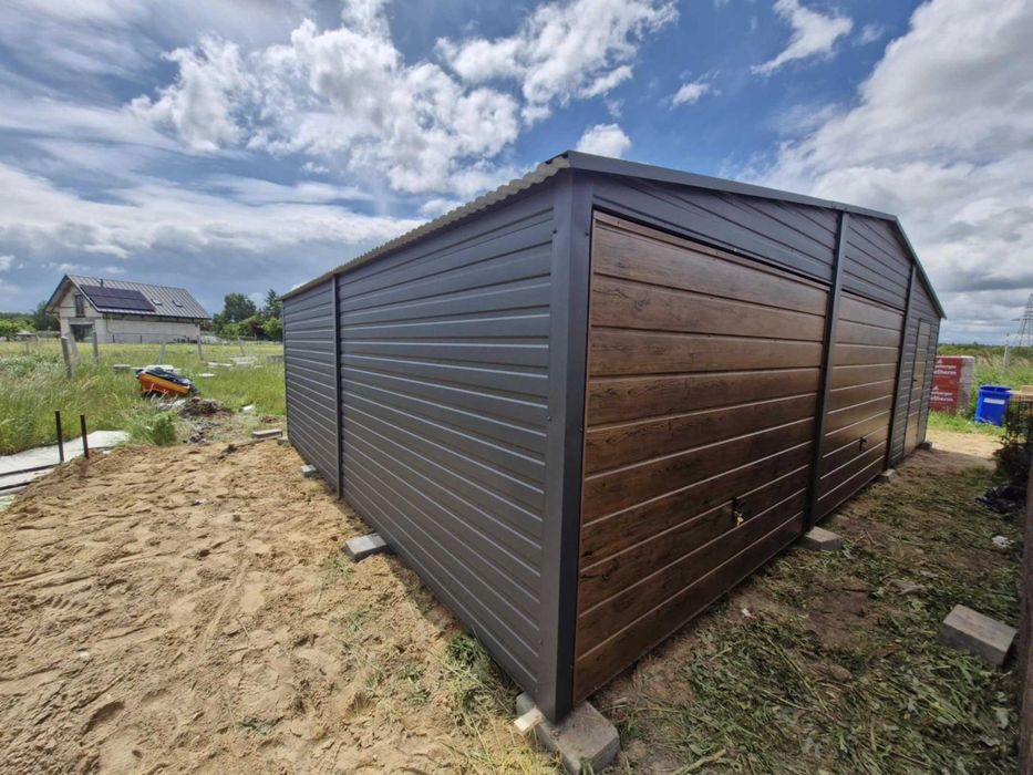 Garaż blaszany garaze blaszane garaż blaszak 9*6 7*5 6*6 czytaj opis