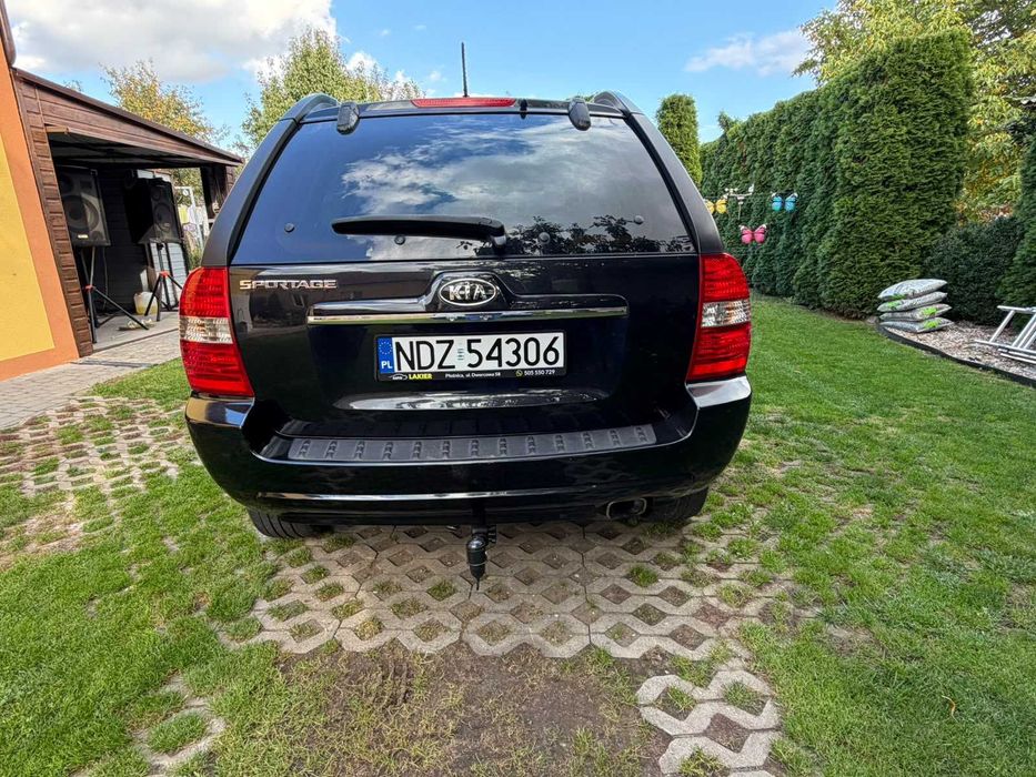 KIA SPORTAGE z LPG niski przebieg